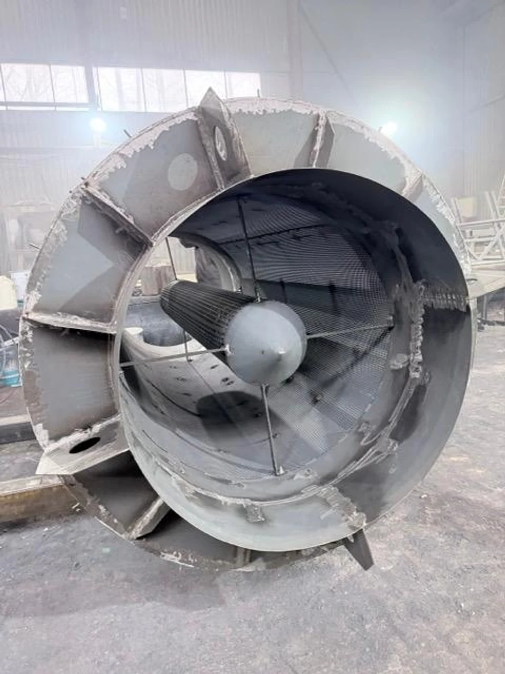 Шумоглушители дымовых газов 
