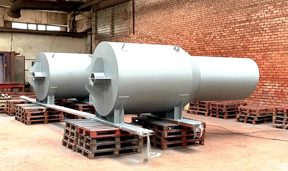 Шумоглушители сброса пара и газов
