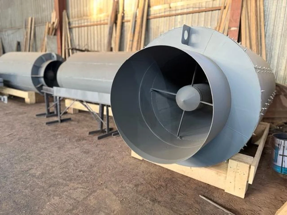 Шумоглушители дымовых газов 
